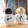 Astronaut Alarm Clock Creative Student Using Multi-functional Silent Bedside Luminous Lazy Cartoon Talking Children's Alarm Clock