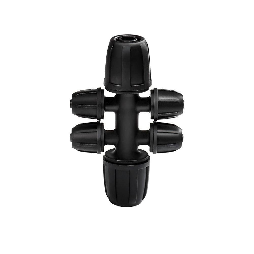 Многоходовой соединитель для труб из полиэтилена 4/7 мм, соединитель для шланга, высококачественное соединение для капельного орошения