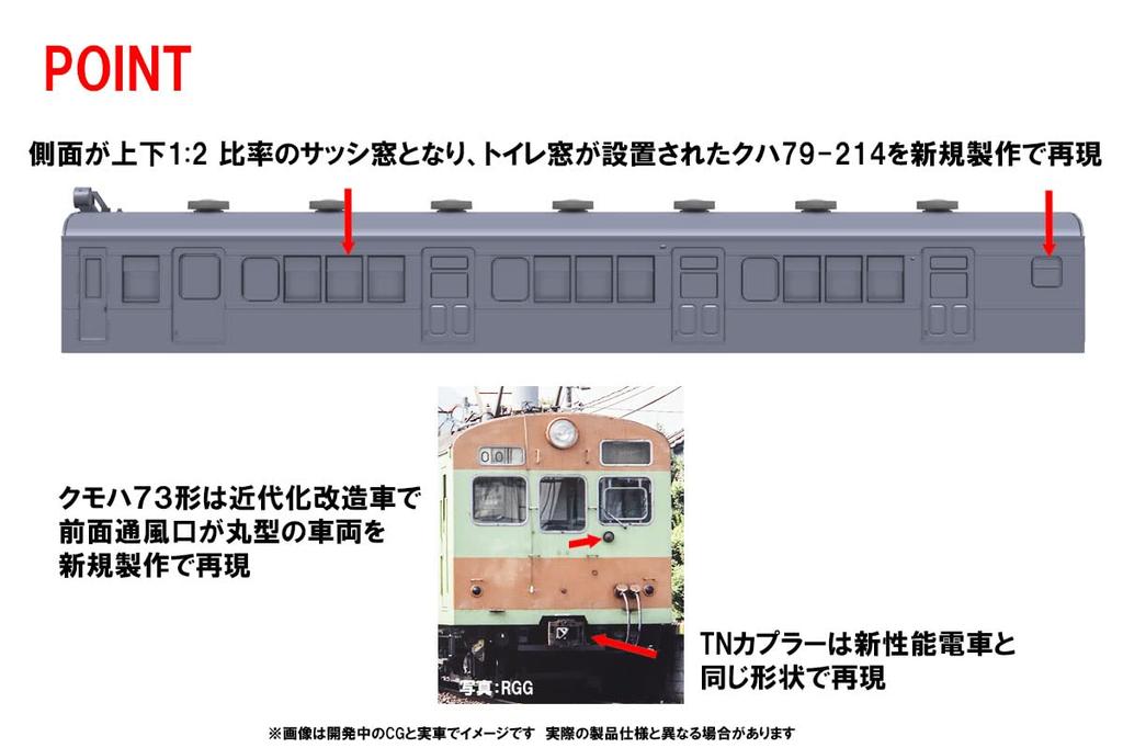 TOMIX N Gauge JNR Type 7273 Kabe Line Set 98524 Железнодорожная модель поезда