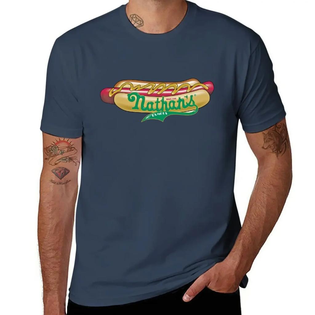 nathans coney island T-Shirt tees animal prinfor boys tshirts for men