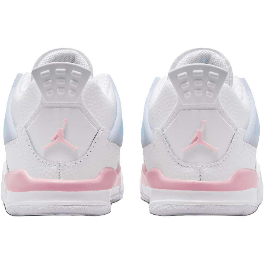 Jordan Air Jordan 4 Retro День Святого Валентина Белый Розовый Синий IB7070-100