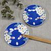 Waza no Kura Kutani Ware Lucky Bean Plate Sakura of Ceramic Small Plate Servitation Plate Brand Japanese Tableware (Набор 2)