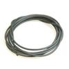 Eagle Model Silicon Silver Cord, 18G Gauge (Black, 180cm), Product Number 3878-BK