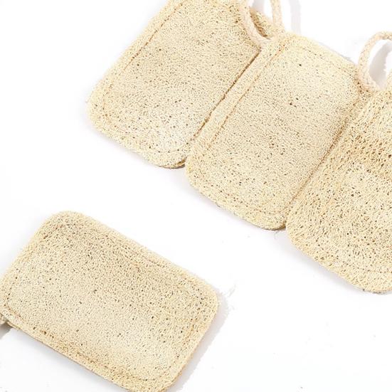 Скруббер для посуды из люфы, удобная тряпка для мытья посуды, быстросохнущая чистящая подушечка для люфы для домашней кухни