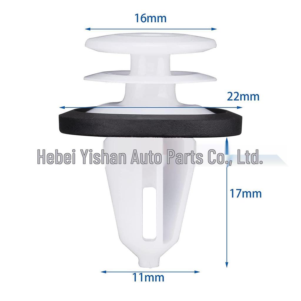 Ford Focus Mondeo Kuga Edge Клипса-защелка внутренней дверной панели