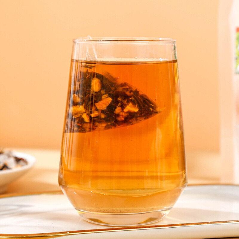 Iced Tea Triangle Bag Tea Hong Kong Style Lemon Iced Tea Flavor Tea Drinks 250g