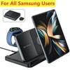 3 In 1 Wireless Charger Stand For Samsung S23 S22 Note Z Fold 3/Z Flip4 Galaxy Watch 5 4 Active Buds Fast Charging Dock Station