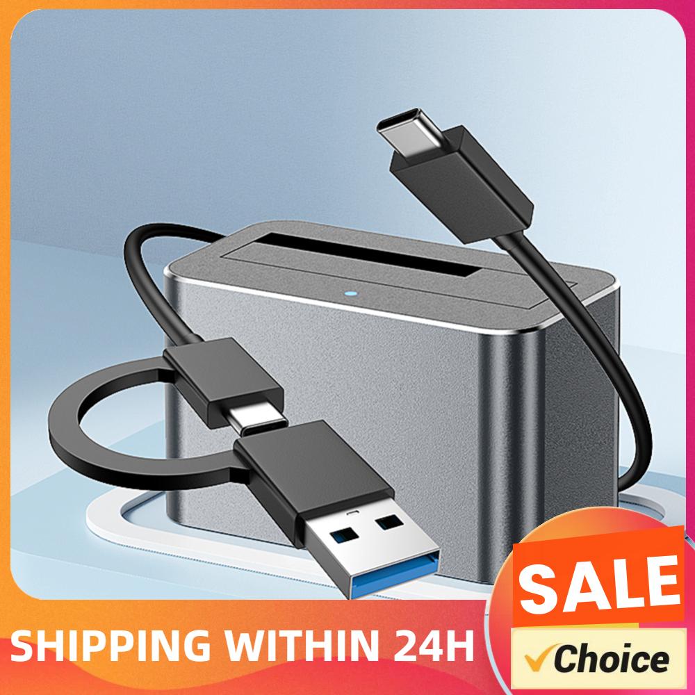 Док-станция для жесткого диска SAS на USB 3.0 Поддержка до 20 ТБ USB-бокс для внешнего диска Корпус для 2,5/3,5-дюймовых HDD/SSD SATA/SAS