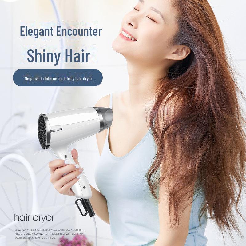 Мощный складной фен с режимами горячего и холодного воздуха — идеально подходит для дома, салона красоты, общежития, отеля, 110 В.