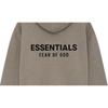 Fear of God Essentials Essentials Classic Zip-Up Hoodie Homestead Heather Men Tops Tan 192AS252072F