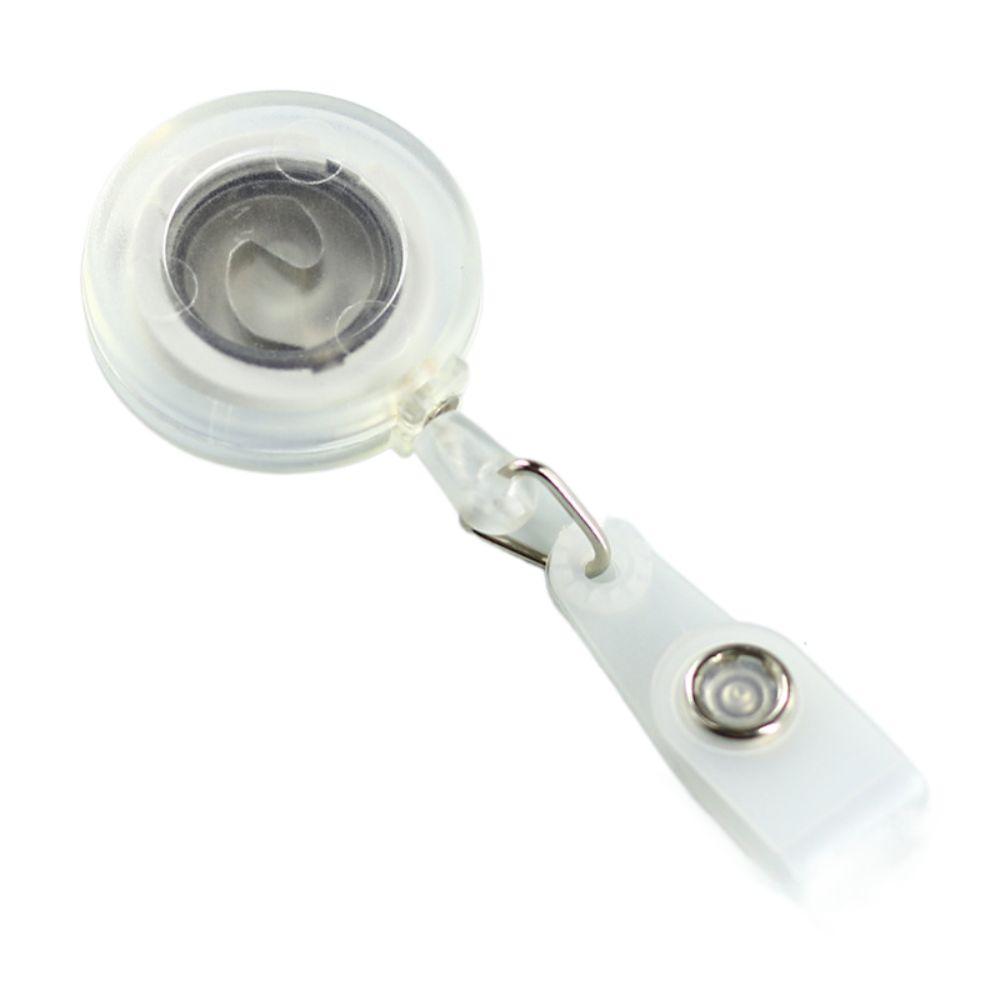 Belt Clip Retractable Badge Reel Key Ring Easy-to-pull Buckle ID Card Holder  School Student