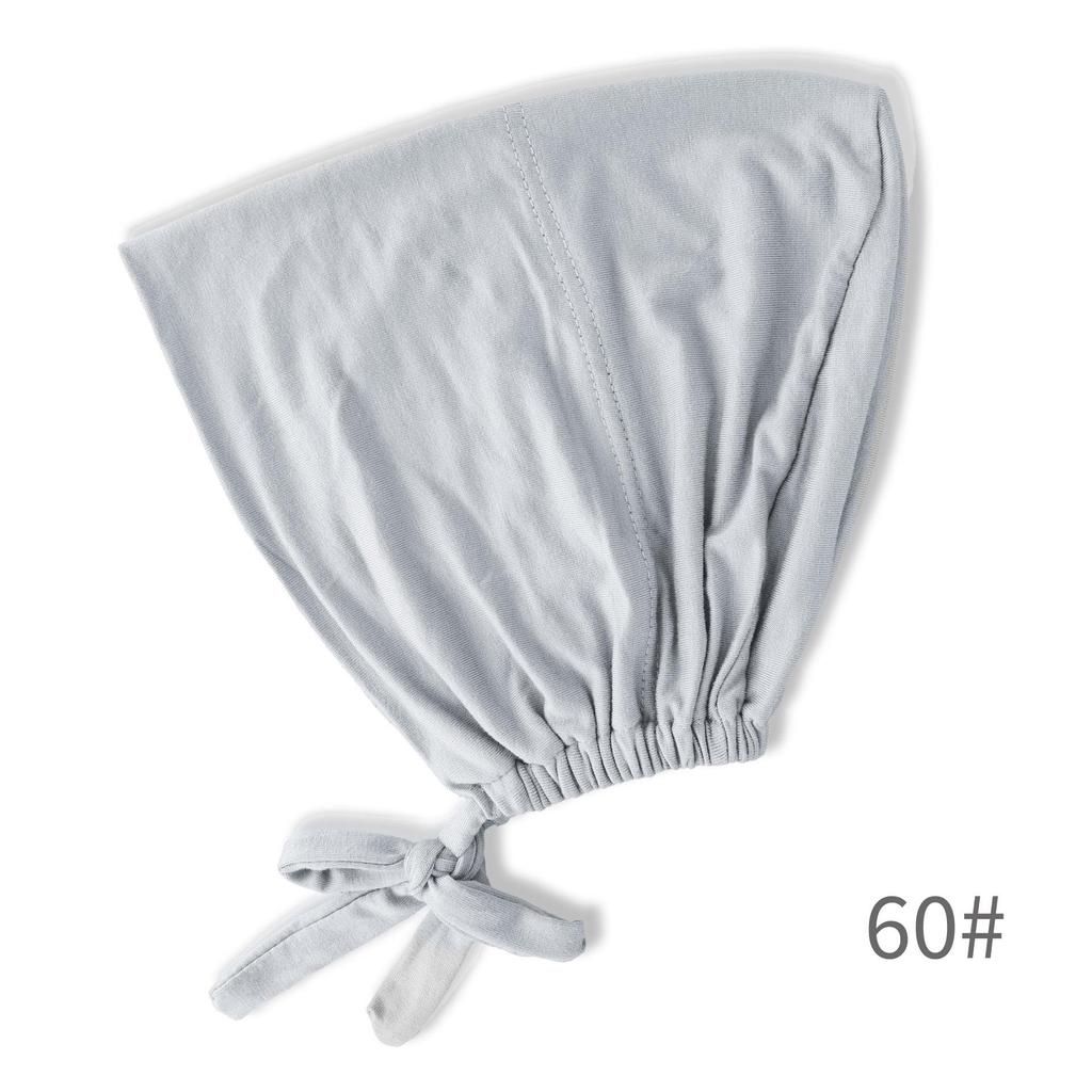 Премиальная мерсеризованная хлопковая регулируемая эластичная шапочка для волос