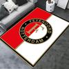 2025 Новый ковер Feyenoord для гостиной, спальни, дома, дивана, детская игровая, нескользящий напольный коврик 53