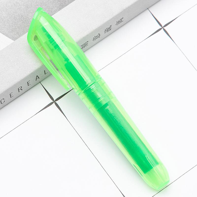 Multicolor Highlighter Painting Graffiti Tool DIY Color Marker Pens Children's Diary Pen School Art Supplies Japanese Stationery