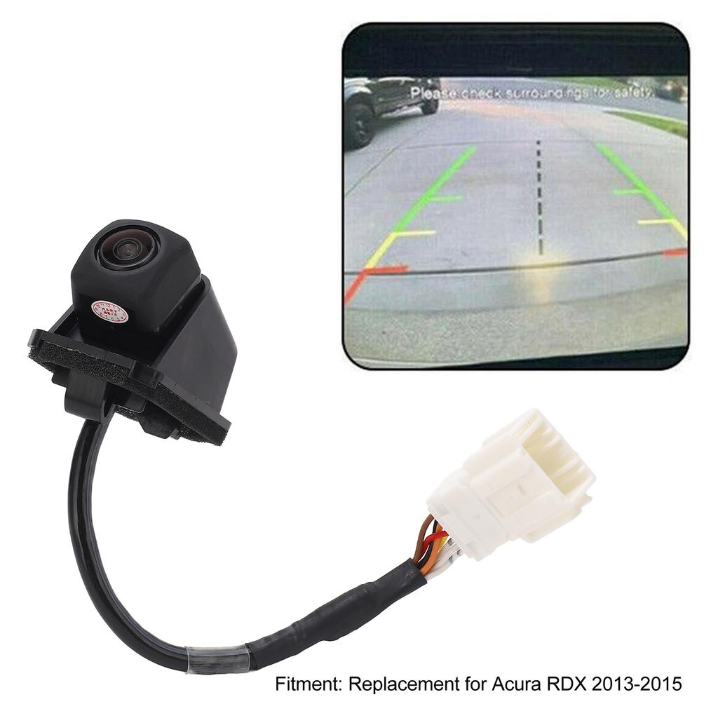 Back Up Camera Rear View Back Up Camera HD Image Waterproof 39530TX4A01 Replacement for RDX 2013 To 2015 Rear View Camera