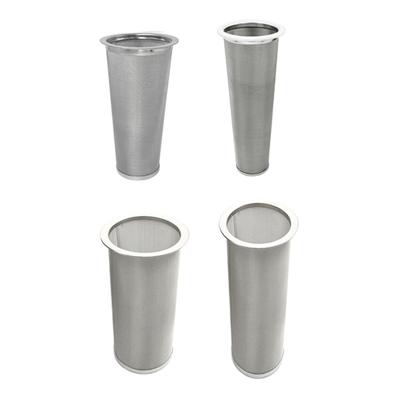 Фильтр для кофе холодного заваривания из нержавеющей стали 304 для банки с широким горлышком Эффективное сито для кофе Офисные кофейные аксессуары