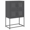 VidaXL Buffet haut anthracite 68x39x107 cm acier 853346