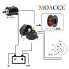 MOACCE Motorcycle Cell Relay Starter Relay Compatible Models Yamaha BW200 1986-1987/BW350 1987/TTR225 1999-2004/TTR250 1999-2006/RADIAN