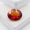 CERTIFIED 5.65 Ct Natural Orange Sapphire Oval Cut Gemstone Best Gift For Dad P-63-sa