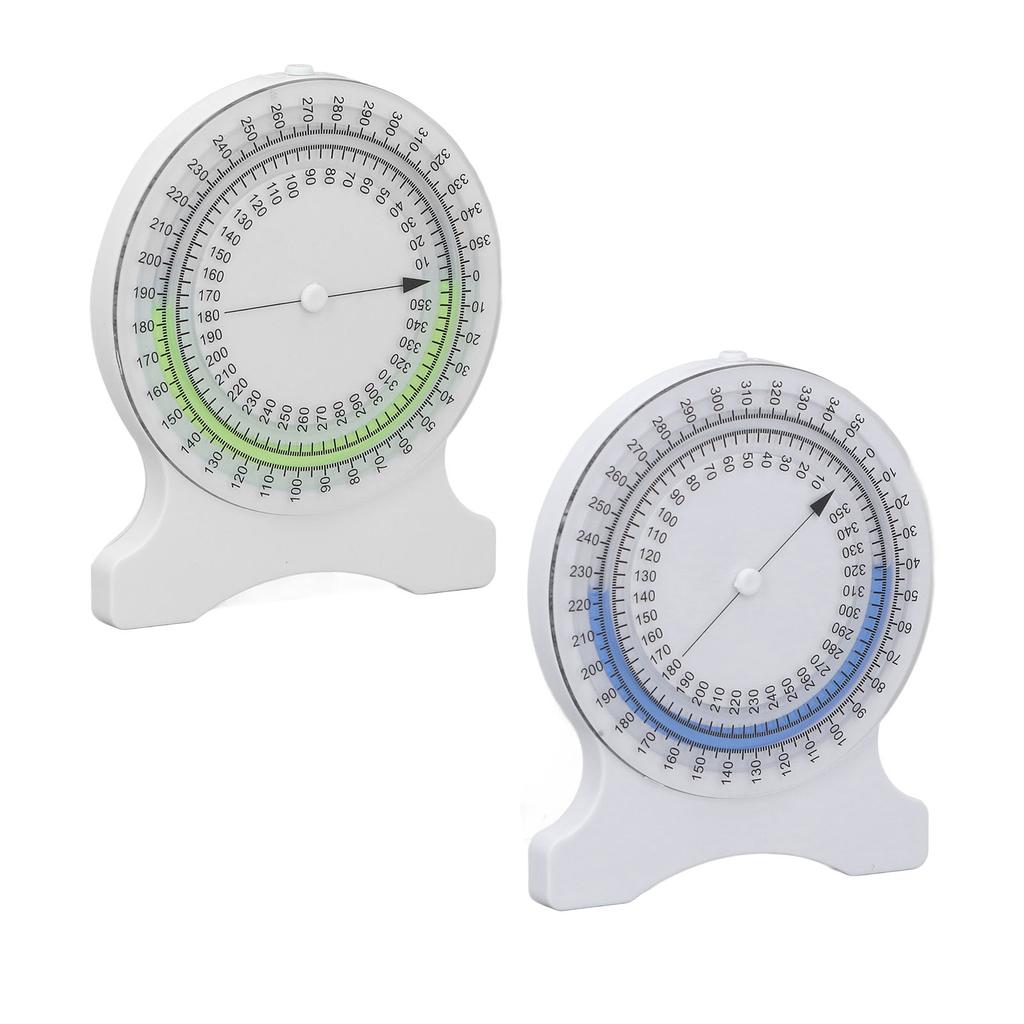 Инклинометр для физиотерапии, не протекающий, с пузырьком, точные измерения для студентов, профессионалов, Инклинометр