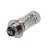 X7JF PX15D H6 80 Вт 6500K 16 светодиодная мотоциклетная фара передний свет яркая светодиодная лампа