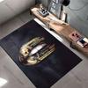 Money luxury bold artistic theme carpet Yoga living room room decor children's crawling mat doormat area rug games mat