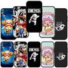 For Samsung Galaxy S24 S23 iPhone 16 15 14 Xiaomi Redmi Note 13 12 11 8Plus 9 Pro Max X XR Phone Case Lovely One Piece Luffy Tony Chopper OPPO Huawei