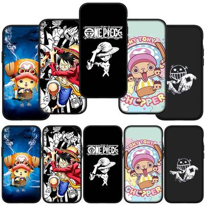 Для Samsung Galaxy S24 S23 iPhone 16 15 14 Xiaomi Redmi Note 13 12 11 8Plus 9 Pro Max X XR Чехол для телефона Lovely One Piece Luffy Tony Chopper OPPO Huawei