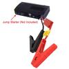 12V Jump Starter Alligator Clip Emergency Battery Jump Cable Clamps With EC5 Plug Connector For Car Trucks Starting Device