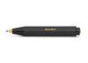 Шариковая ручка Kaweco Classic Sport Black, Официально импортированная ручка, На масляной основе, CSBP-BK,