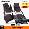 Автомобильные коврики для Ford Ranger 2015 2016 2017 2018 Индивидуальные автомобильные коврики для салона, аксессуары для интерьера