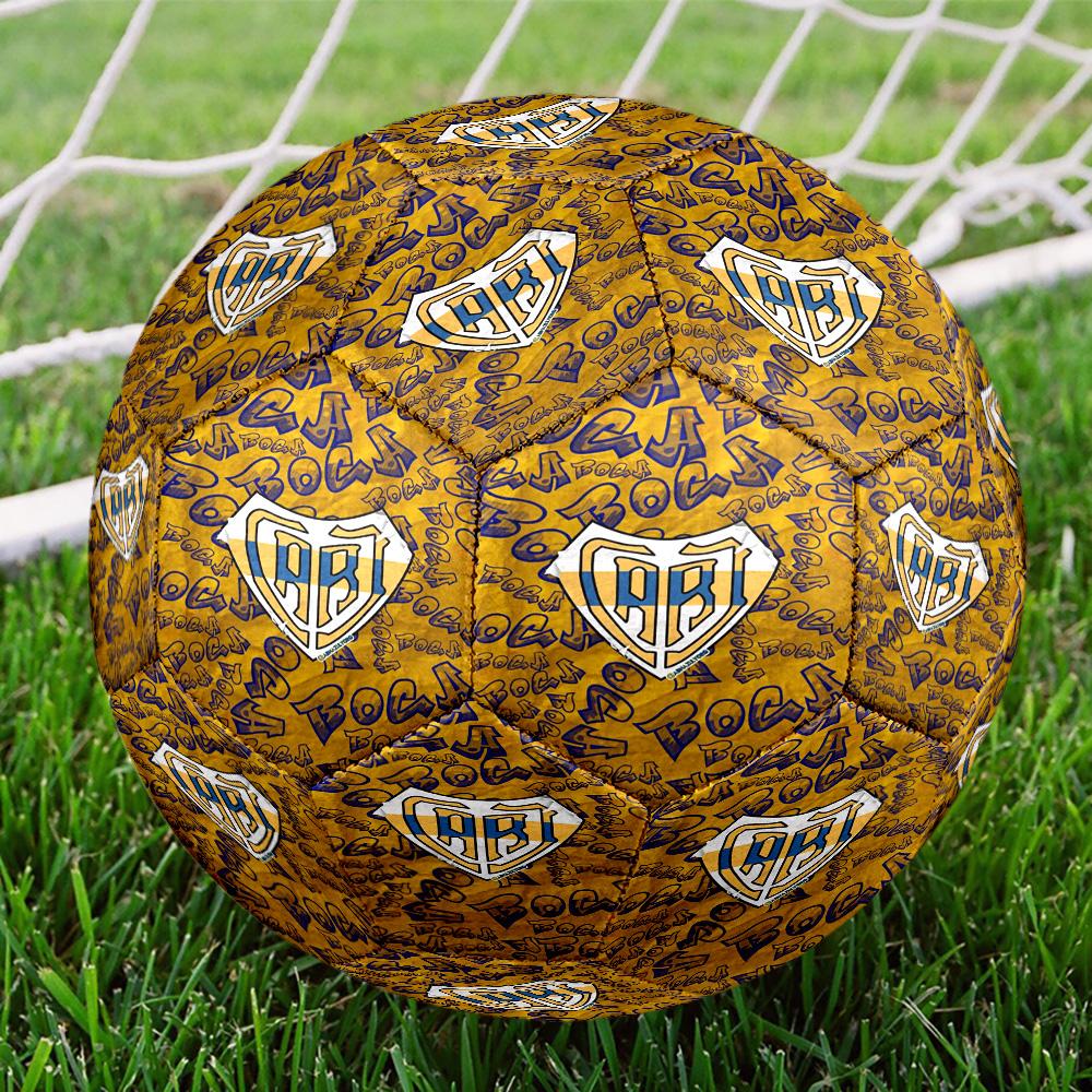 Juniors Football Club Design Printed Size 5 Soccer Balls, High-Quality, Anti-Slip, Protective Football, A Unique Gift , Birthdays, Christmas Gifts