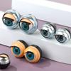 Doll Activity Eyes with Eyelashes Simulation Active Eyeball DIY Doll Eyes Doll Rolling Eyeballs