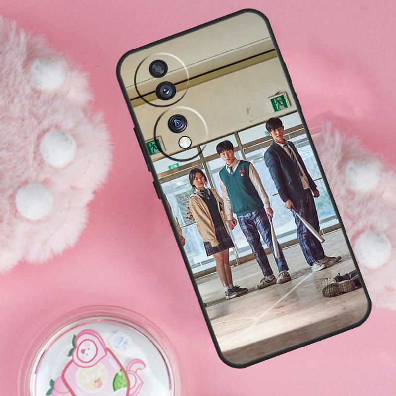 Все мы мертвы Чехол Для Honor Magic 7 5 6 Lite Pro Honor 200 Pro 50 70 90 X9b X9a X8b X8a X8 X9 X9c Чехол