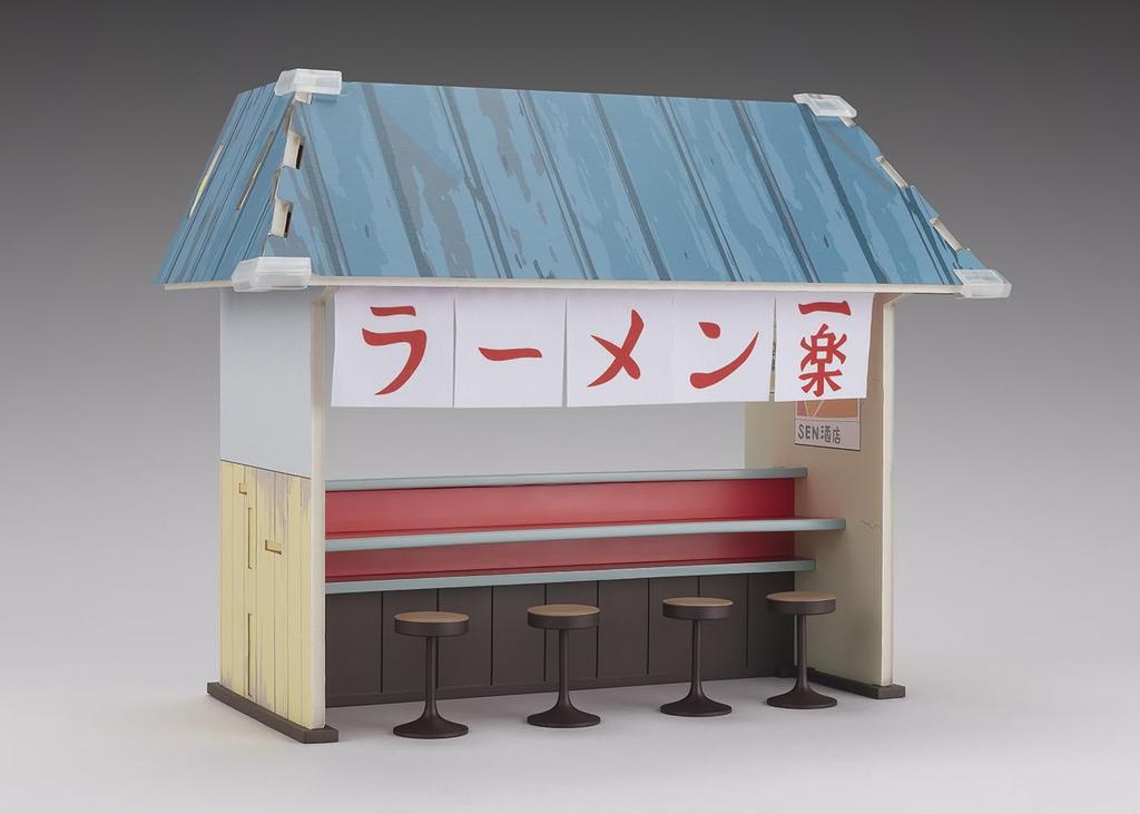 TAMASHII NATIONS NARUTO Shippuden Ichiraku Ramen Set 220 мм окрашенная полная фигурка SHFiguarts приблизительная. АБС&ПС&ПВХ&Ткань