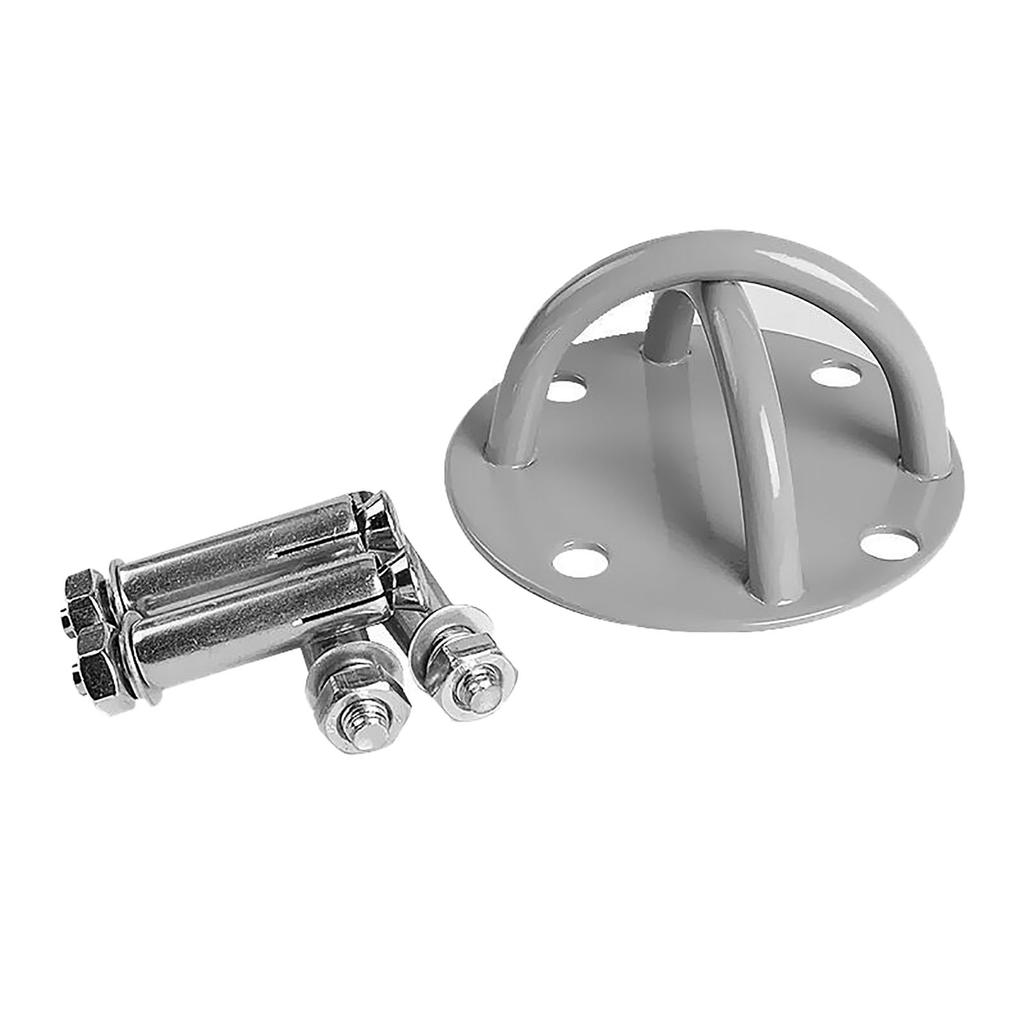 Подвес для качелей Железо Устойчивый к ржавчине Высокая грузоподъемность Крюк для качелей для гамака Вентилятор Серебристый