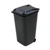 1pcs Mini Trash Can Plastic Waste Bins with Lid Small Scissors Pencil Storage Holder Wheelie Dustbin Storage