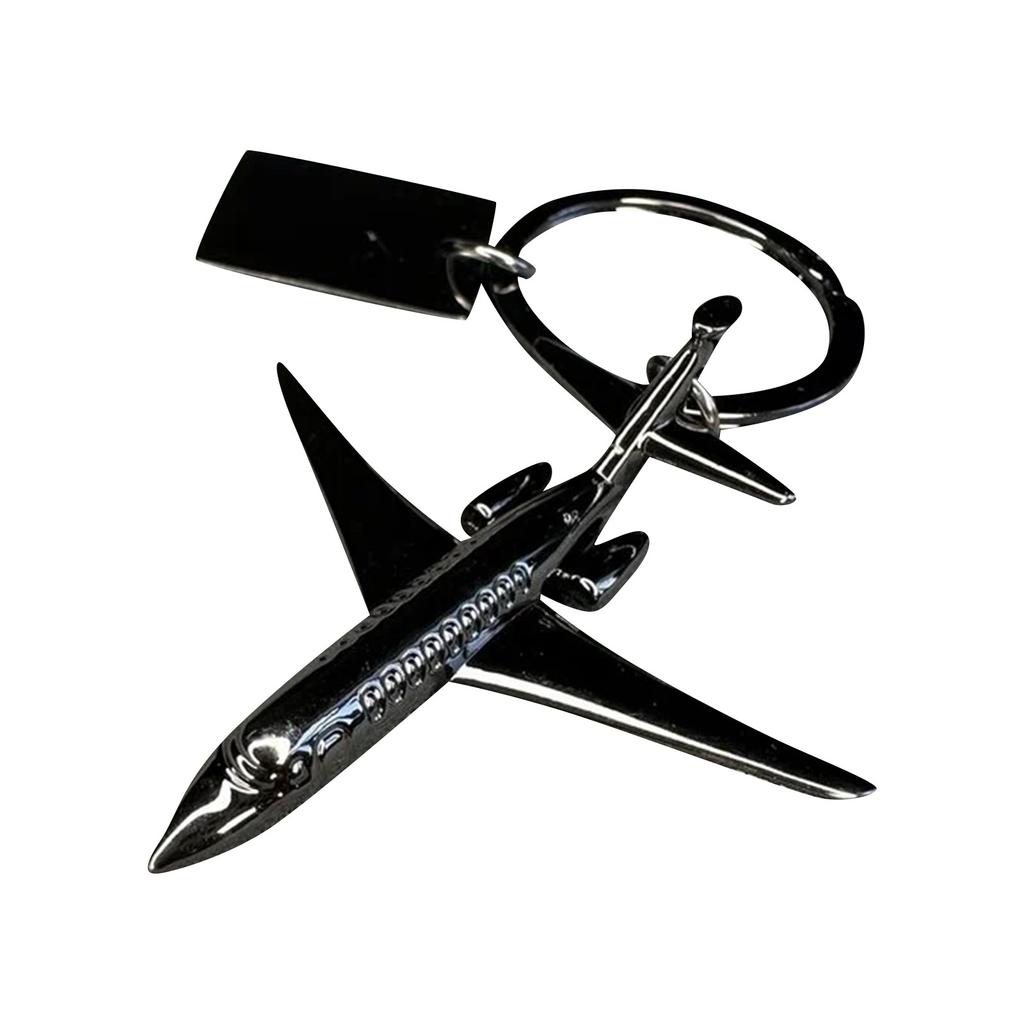 Творческий 3D-брелок для ключей в виде самолета, подарочный кулон в виде самолета, подарочный брелок в виде самолета, резьба, рекламный сувенир