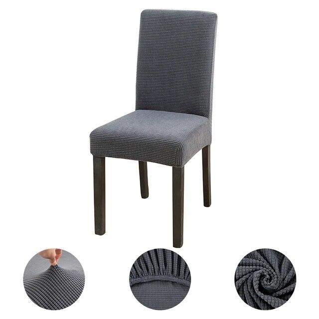 1 шт. жаккардовый тканевый чехол для стула универсальный размер самые дешевые чехлы для стульев чехлы для сидений для столовой домашний декор