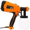Vidaxl Elektryczny Pistolet Natryskowy Z 3 Dyszami, 500 W, 800 Ml