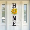 Home With Diy Wooden Letter Sign For Seasonal Home Decor