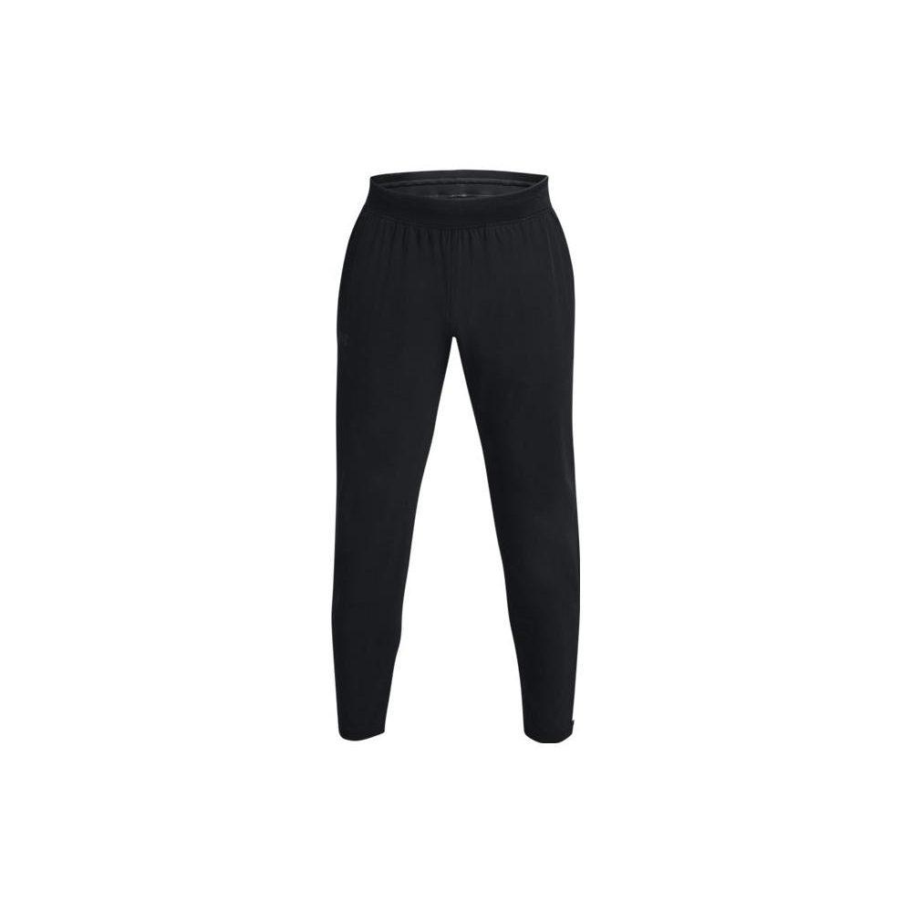 Under Armour Штормовые вязаные спортивные штаны мужские черные 1376800-001