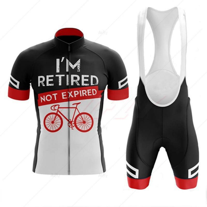 Cartoon Print Cycling Jersey Set Short Sleeve Breathable Quick Dry Bike Apparel Men Women Ride