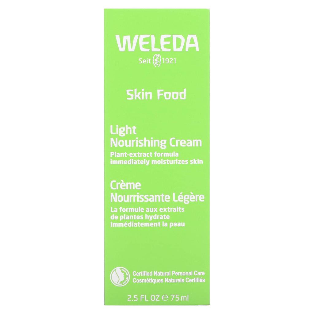 Weleda Skinfood, Light Nourishing Cream, 2.5 Fl Oz (75 Ml)