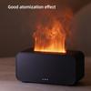 Моделирование пламени увлажнителя USB ночник ароматерапевтический аппарат светодиодный атмосферный свет может синхронизироваться для общежития офис автомобиль