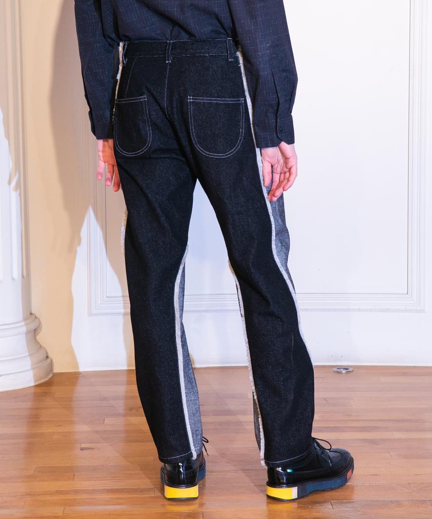 WHYSOCEREALZ Black Swan Jeans