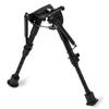 Foldable Bipod Adjustable 6 9 Inch Legs Sniper Hunting Riflescope Bipod Sling Swivel