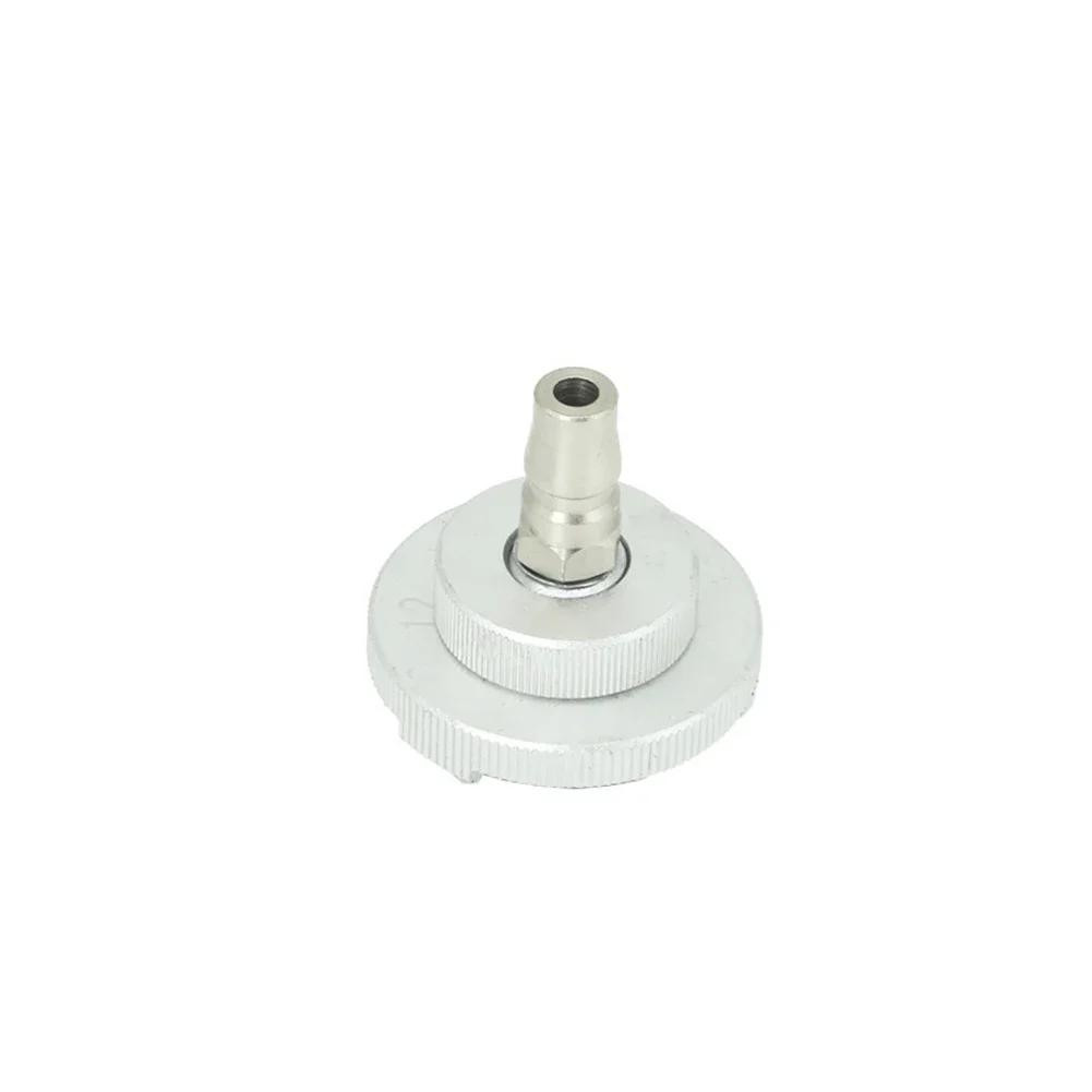 1PCS Automotive Master Cylinder Brake Bleeder Cap Adapter for Manual, Pneumatic Brake Fluid Bleeder,Brake Power Fluid Bleeding