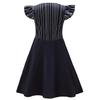 New Halloween Night Cry Jack Cosplay Costume, Middle-Aged And Older Children'S Flying Sleeve Dress + Bag