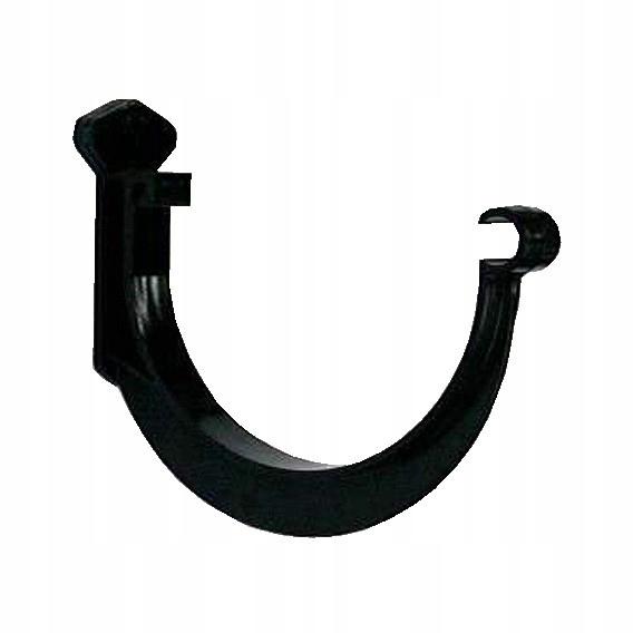 SCALA PLASTICS gutter hook G80 brown